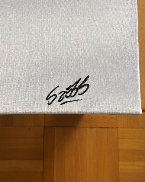 The calm after the storm (110cm x 90cm)