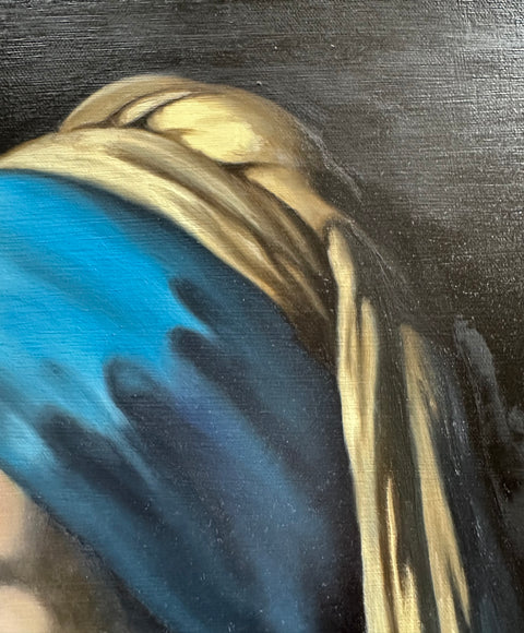 The Girl with a Pearl Earring (30cm x 40cm)