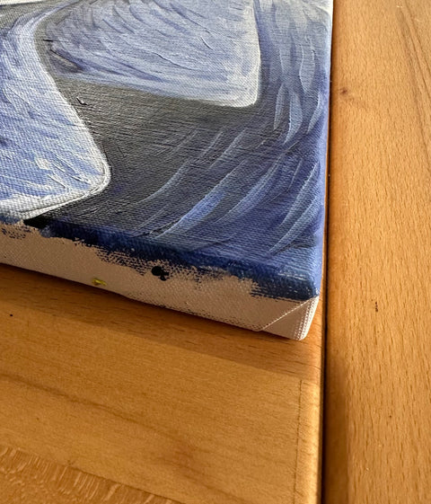 The Mafia Boss: Vladimir Wuffka (100cm x 70cm)