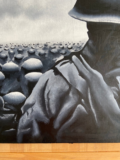 The last hope of the war (100cm x 70cm)